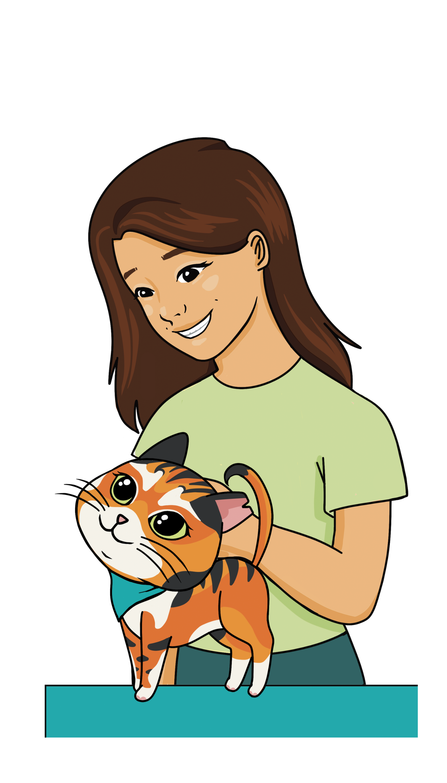 Emma and Milly illustration